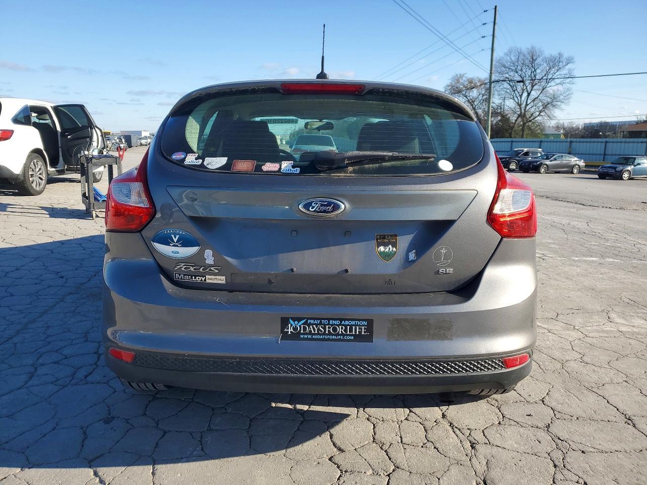 2012 Ford Focus se