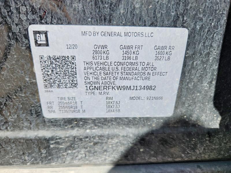 2021 Chevrolet Traverse ls