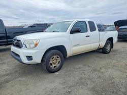 Salvage trucks for sale at Assonet, MA auction: 2014 Toyota Tacoma Base