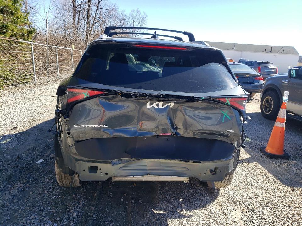 2024 KIA Sportage ex