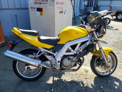 Salvage motorcycles for sale at Hampton, VA auction: 2004 Suzuki SV650