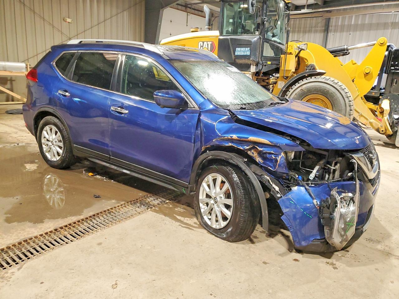 2017 Nissan Rogue sv