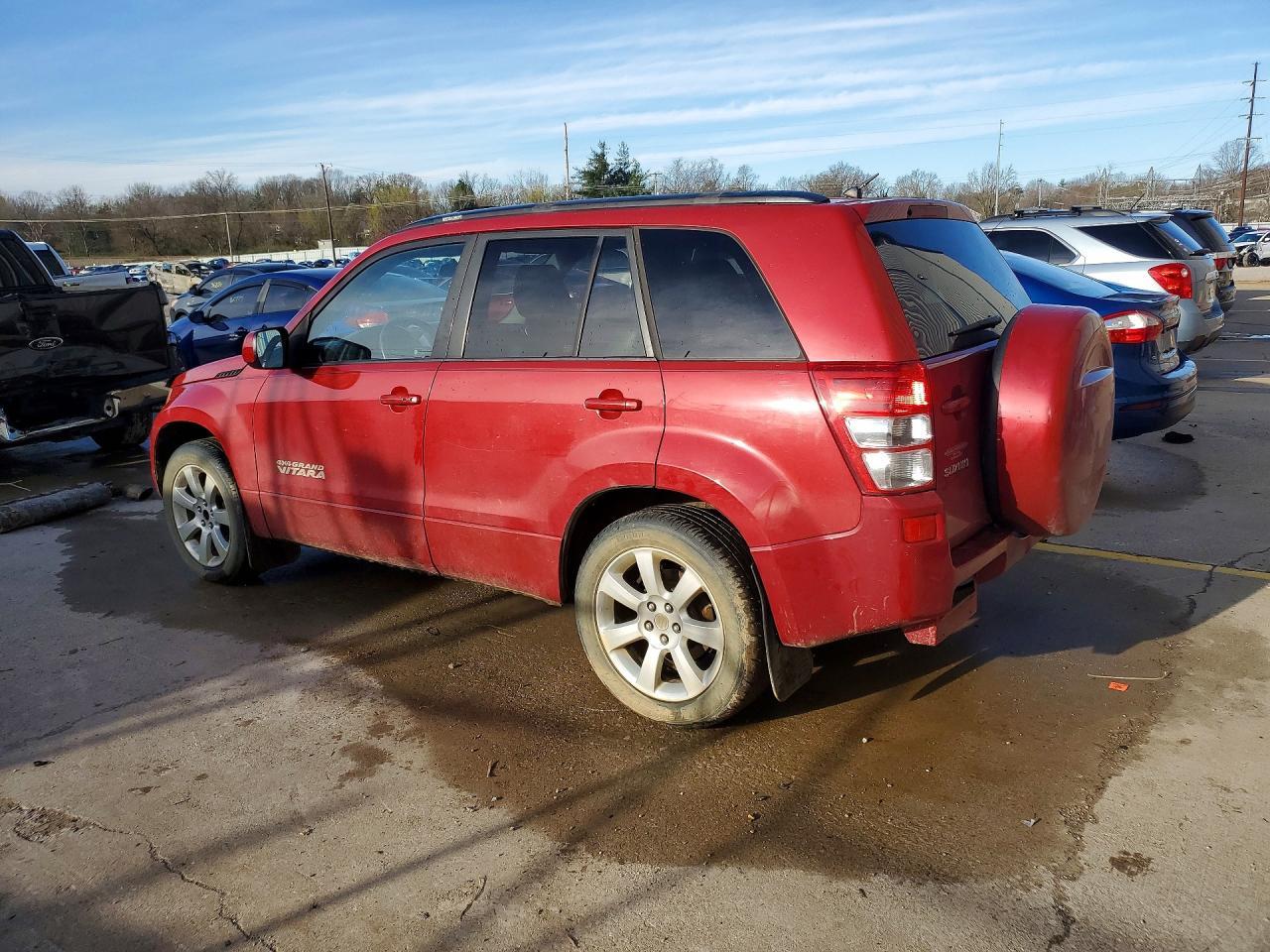2011 Suzuki Grand Vitara jlx