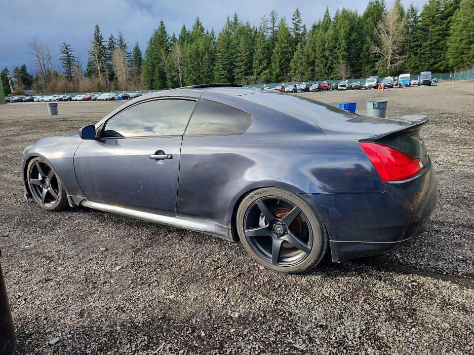 2008 Infinity G37 Base