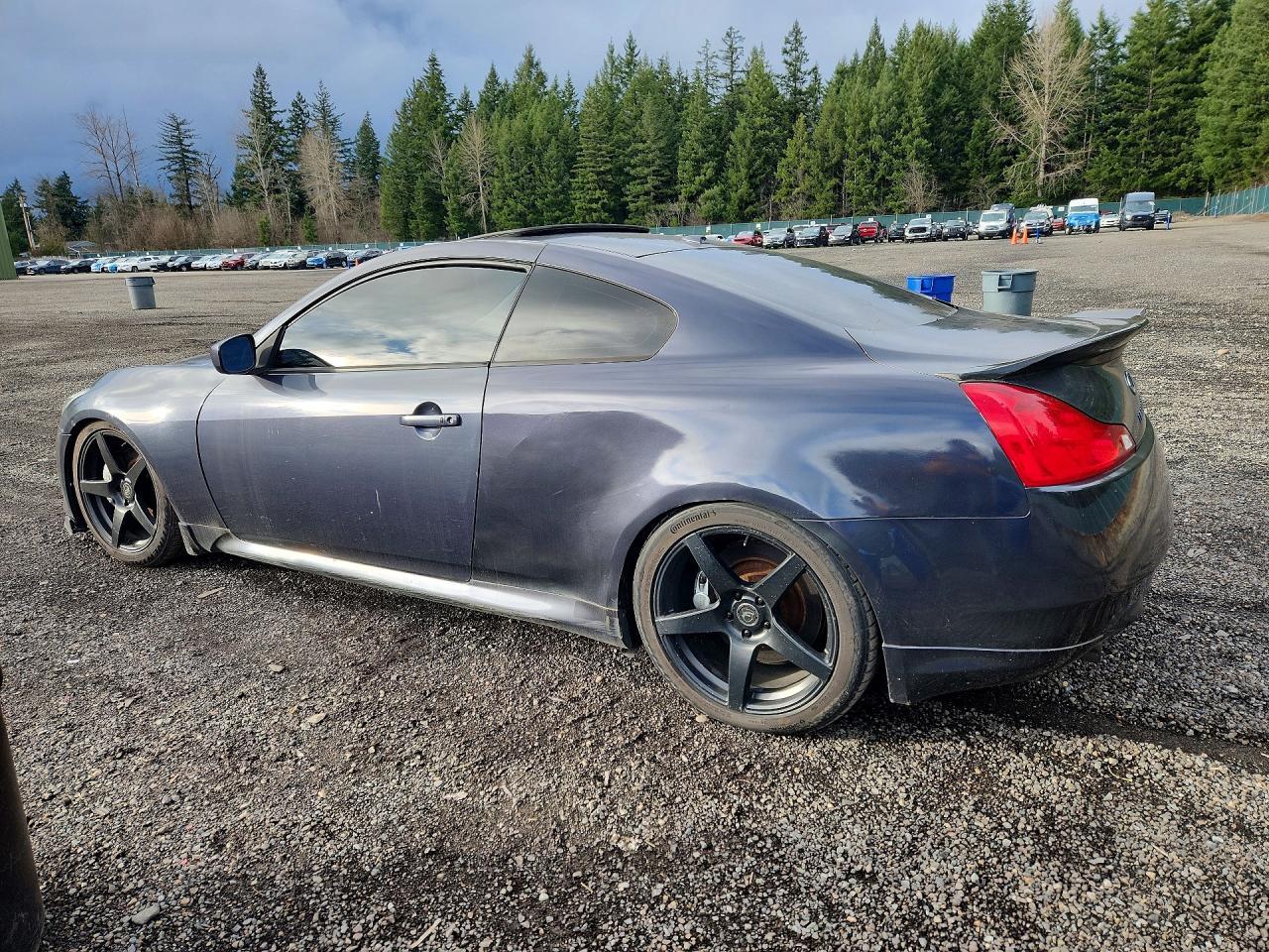 2008 Infinity G37 Base