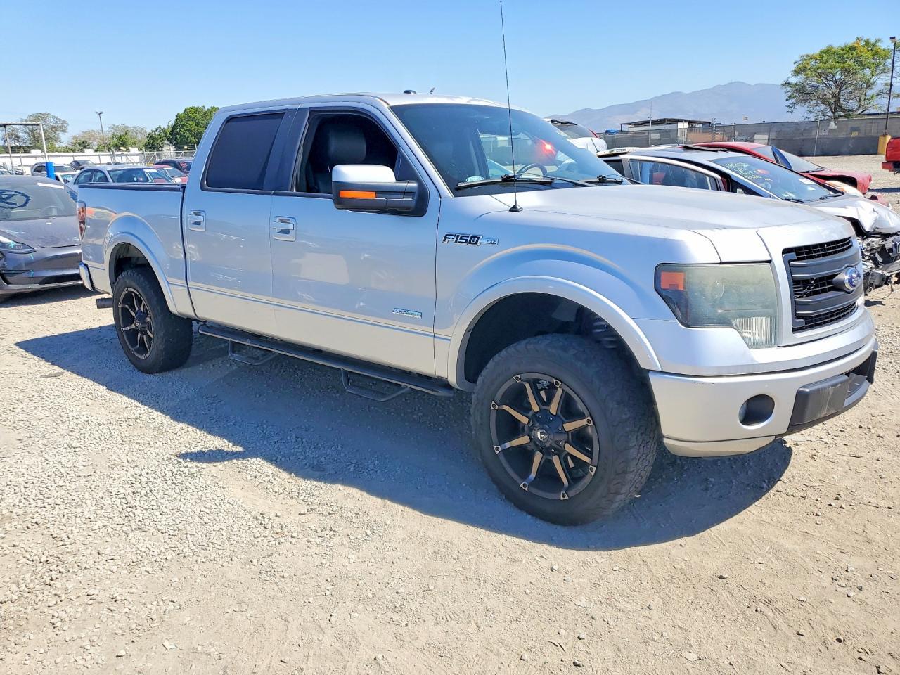 2014 Ford F150 Supercrew
