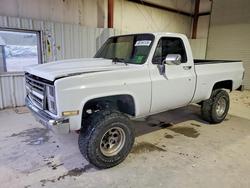 Chev salvage cars for sale: 1985 Chev K10