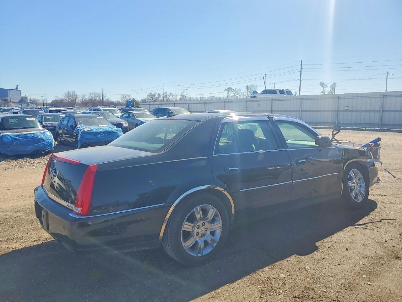 2011 Cadillac Dts Platinum