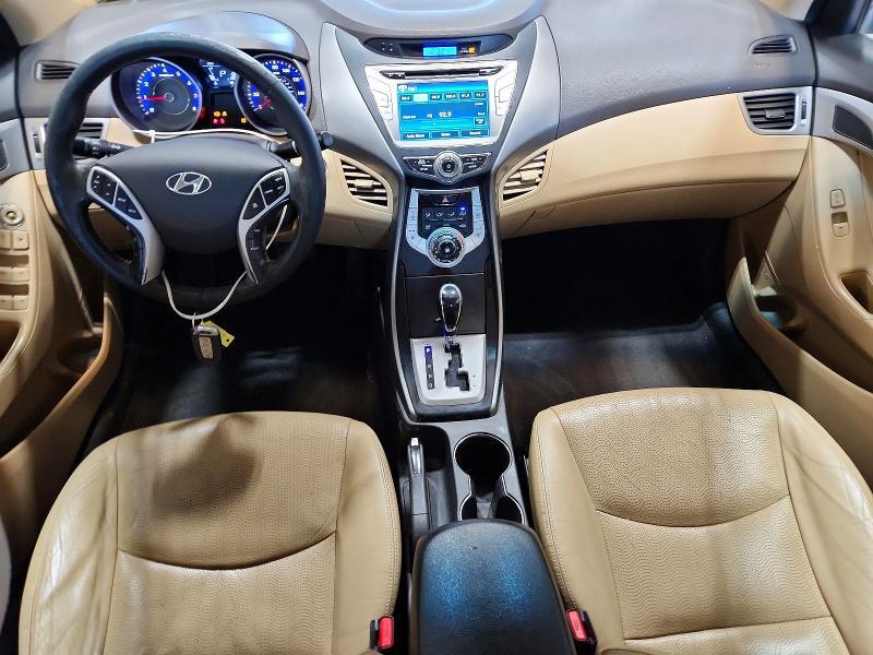 2012 Hyundai Elantra Limited