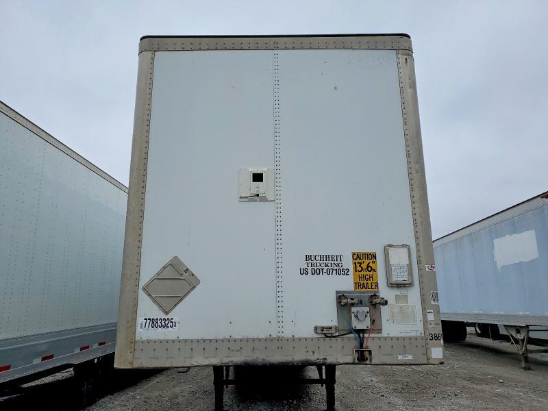 2014 Wabash SH Dvlshpc DRY Van Trailer