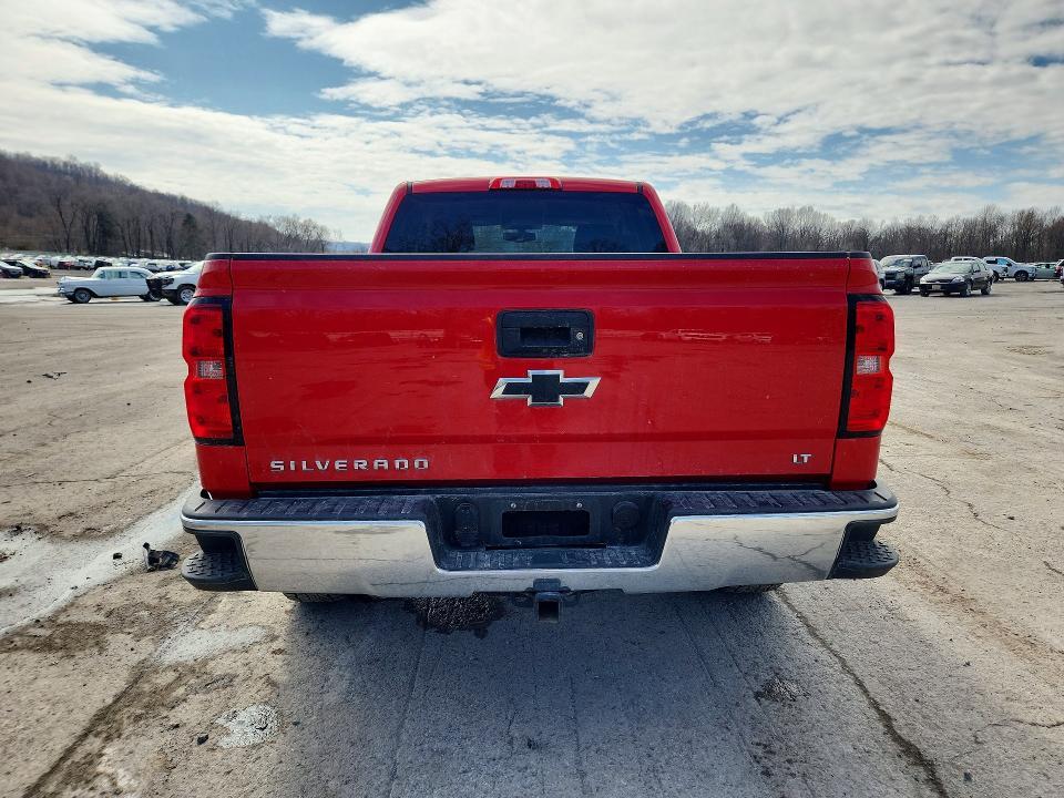 2018 Chevrolet Silverado K1500 LT
