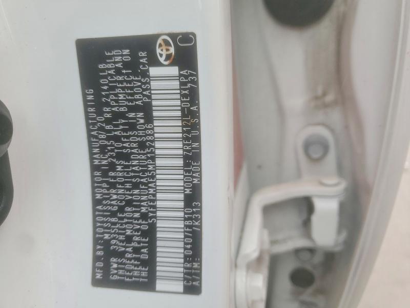 2021 Toyota Corolla le