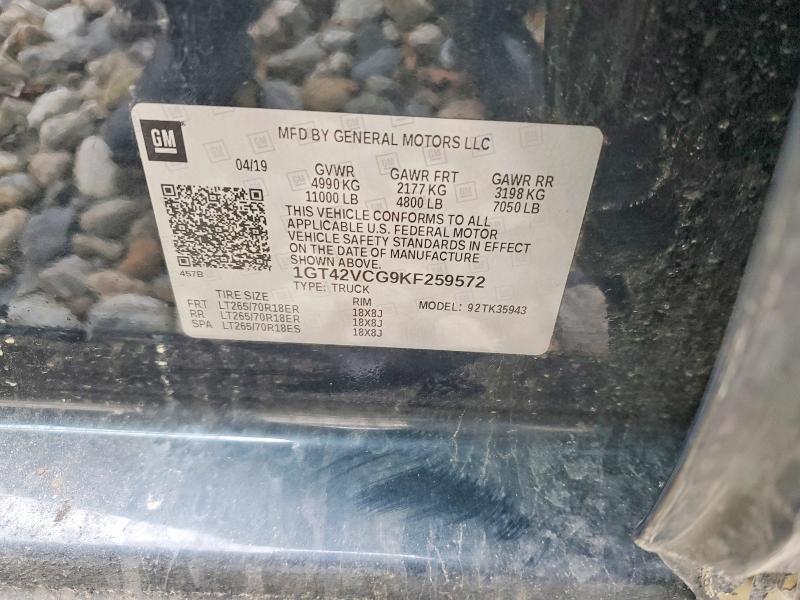 2019 GMC Sierra HD Utility / Service Truck