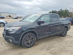 Vehiculos salvage en venta de Copart Leroy, NY: 2017 Honda Ridgeline Sport