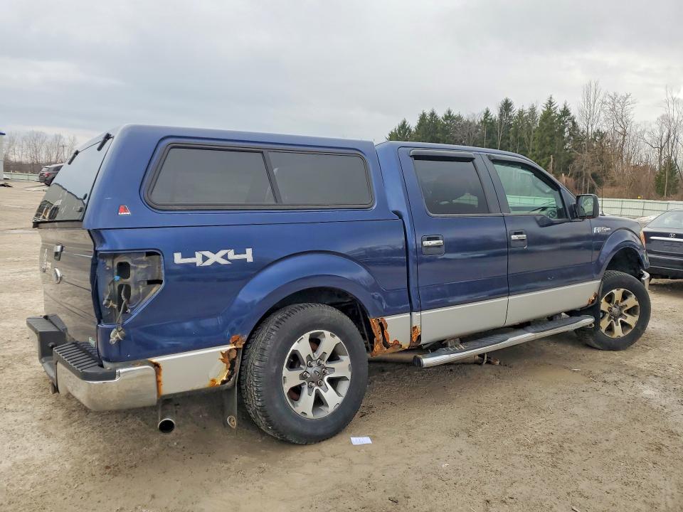 2010 Ford F150 Supercrew