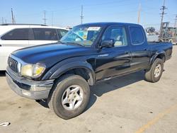 Salvage cars for sale from Copart Los Angeles, CA: 2001 Toyota Tacoma Prerunner V6