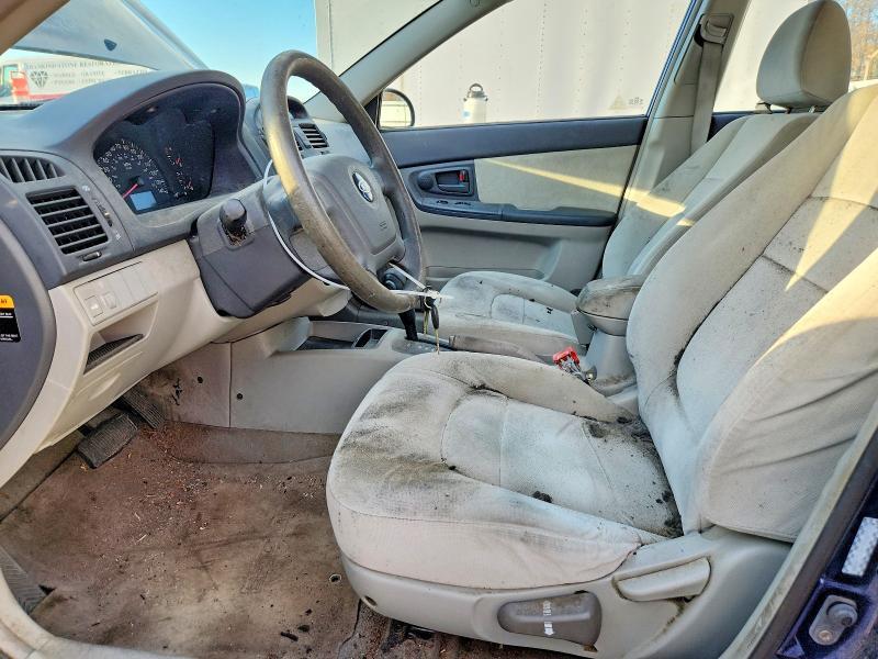 2006 KIA Spectra ex
