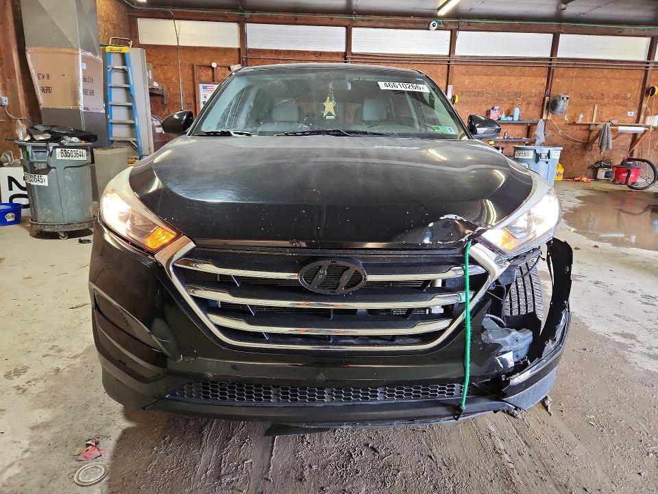 2018 Hyundai Tucson se