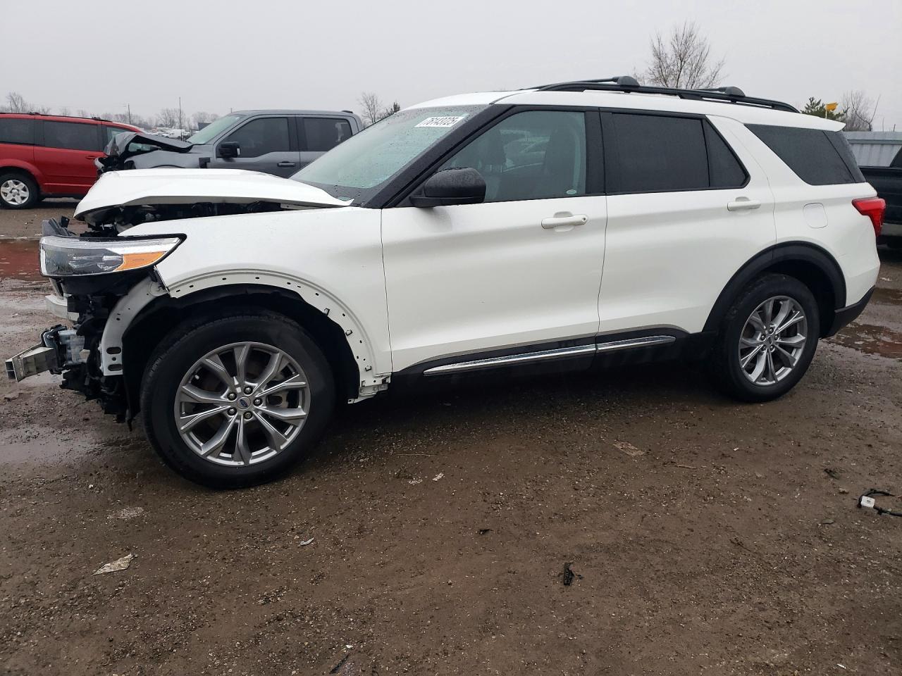 2023 Ford Explorer xlt