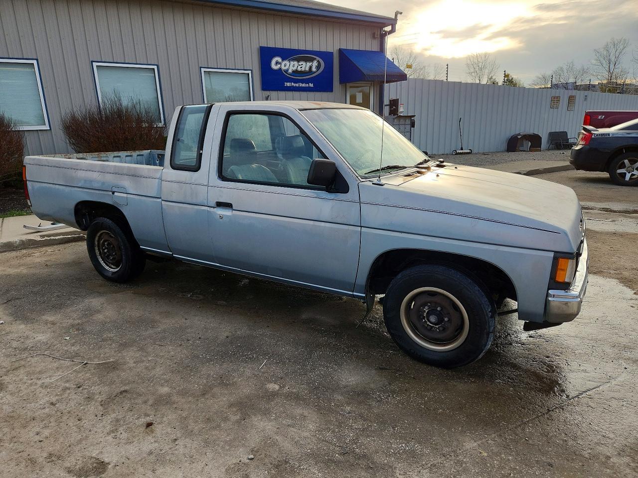 1992 Nissan Truck Base