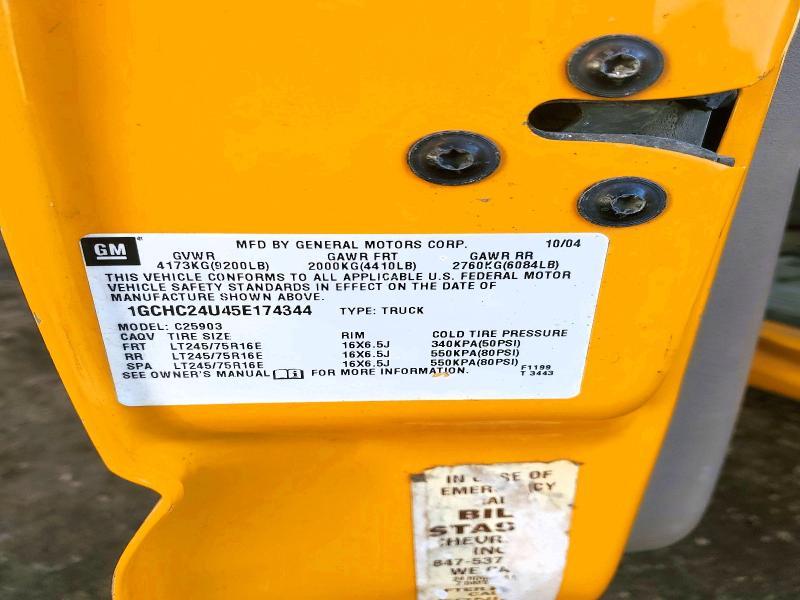 2005 Chev Rolet Silverado