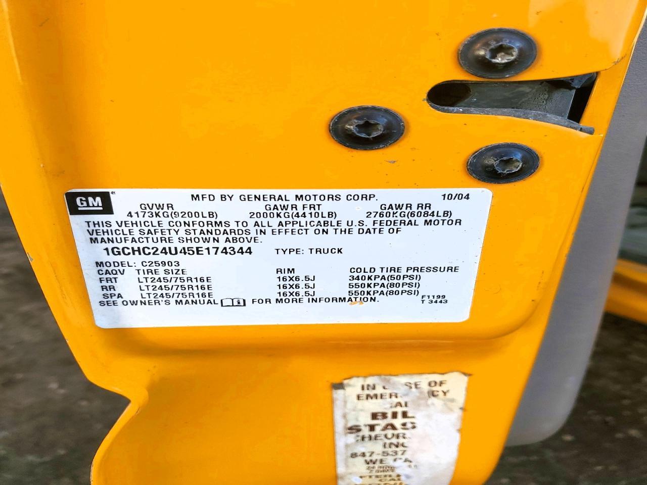 2005 Chev Rolet Silverado