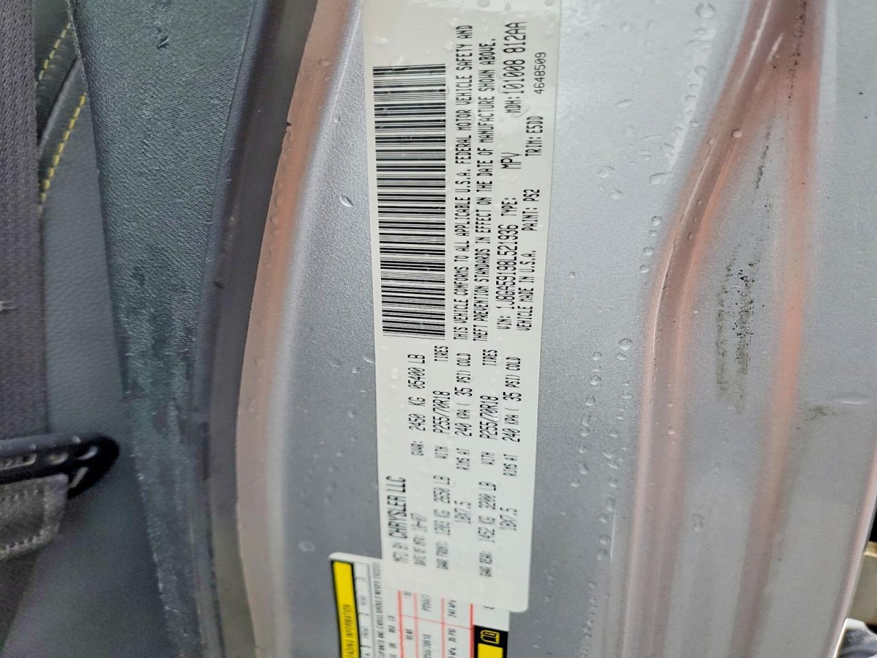 2008 Jeep Wrangler Unlimited Sahara