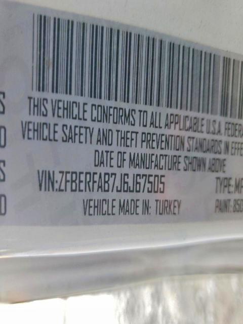 2018 Dodge RAM Promaster City Utility / Service Van