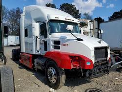 Salvage trucks for sale at Conway, AR auction: 2023 Mack Anthem Semi Truck