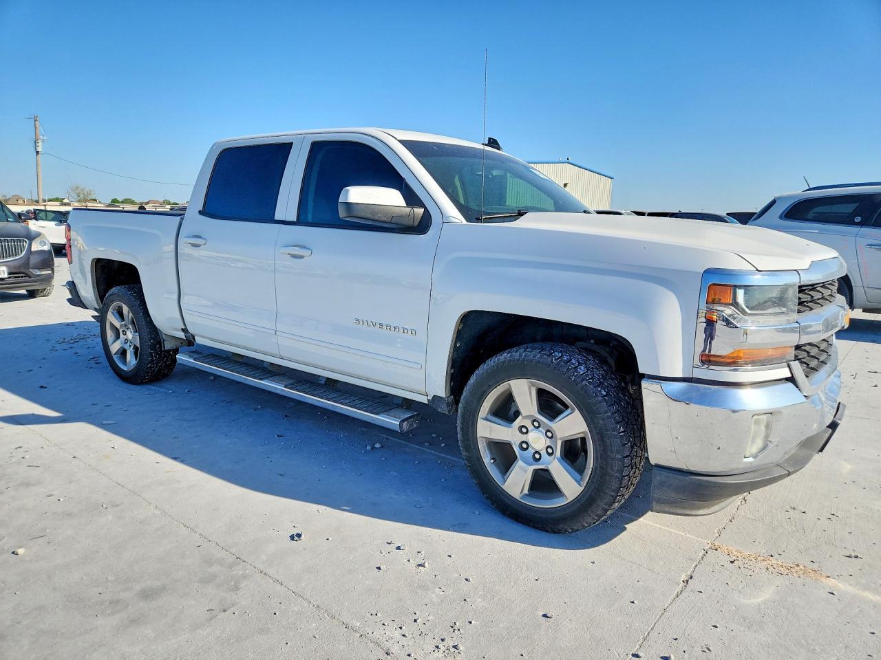 2017 Chevrolet Silverado C1500 LT