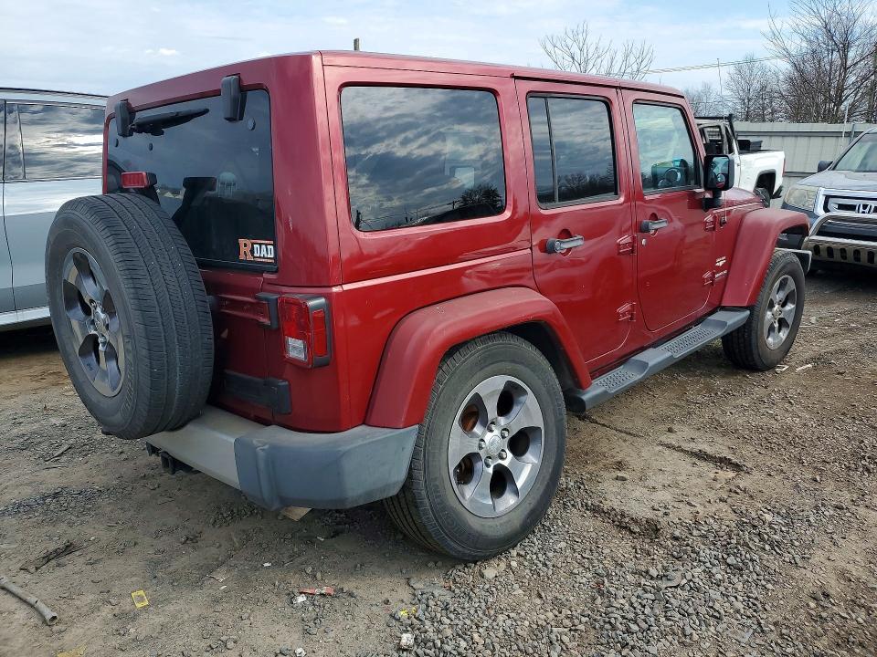2012 Jeep Wrangler Unlimited Sahara