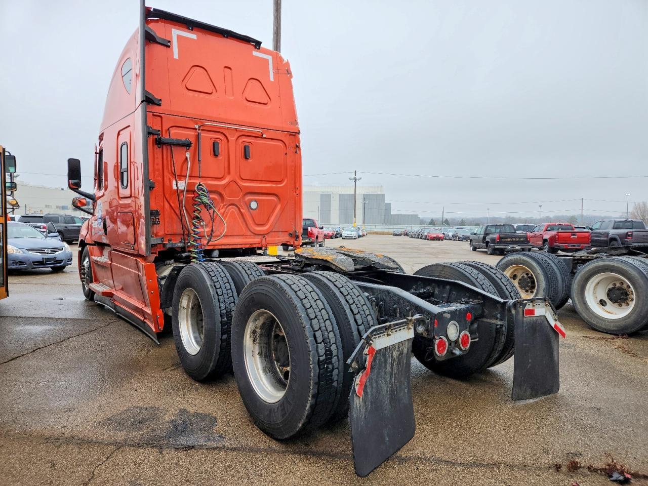 2022 Freigliner 2022 Freightliner Cascadia 126 Semi Truck
