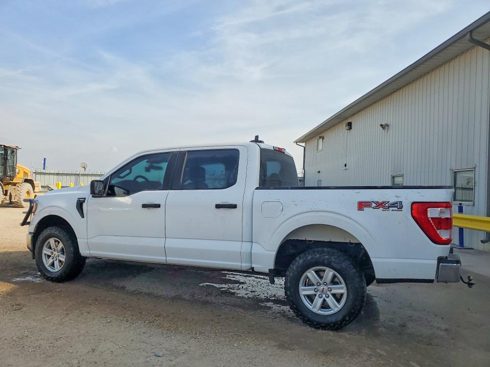 2022 Ford F150 Supercrew