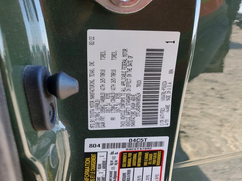 2022 Toyota Tundra SR5