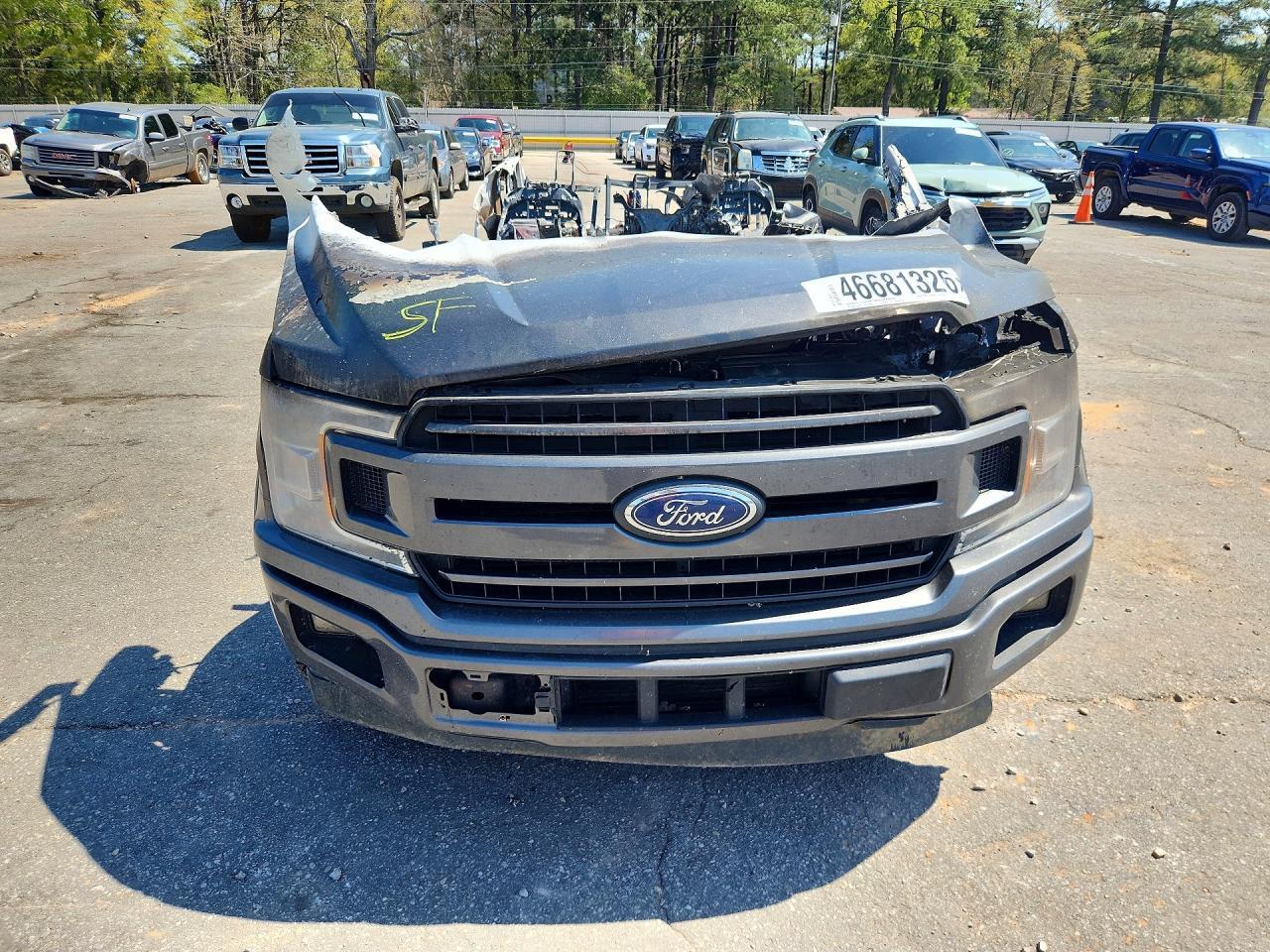 2020 Ford F150 Supercrew