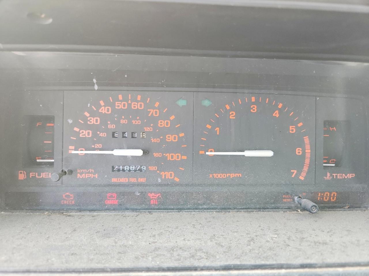 1990 Mazda B2600 Cab Plus