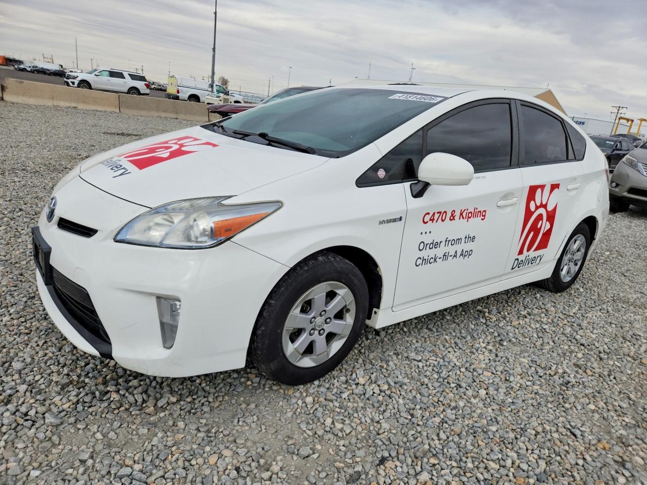 2013 Toyota Prius two