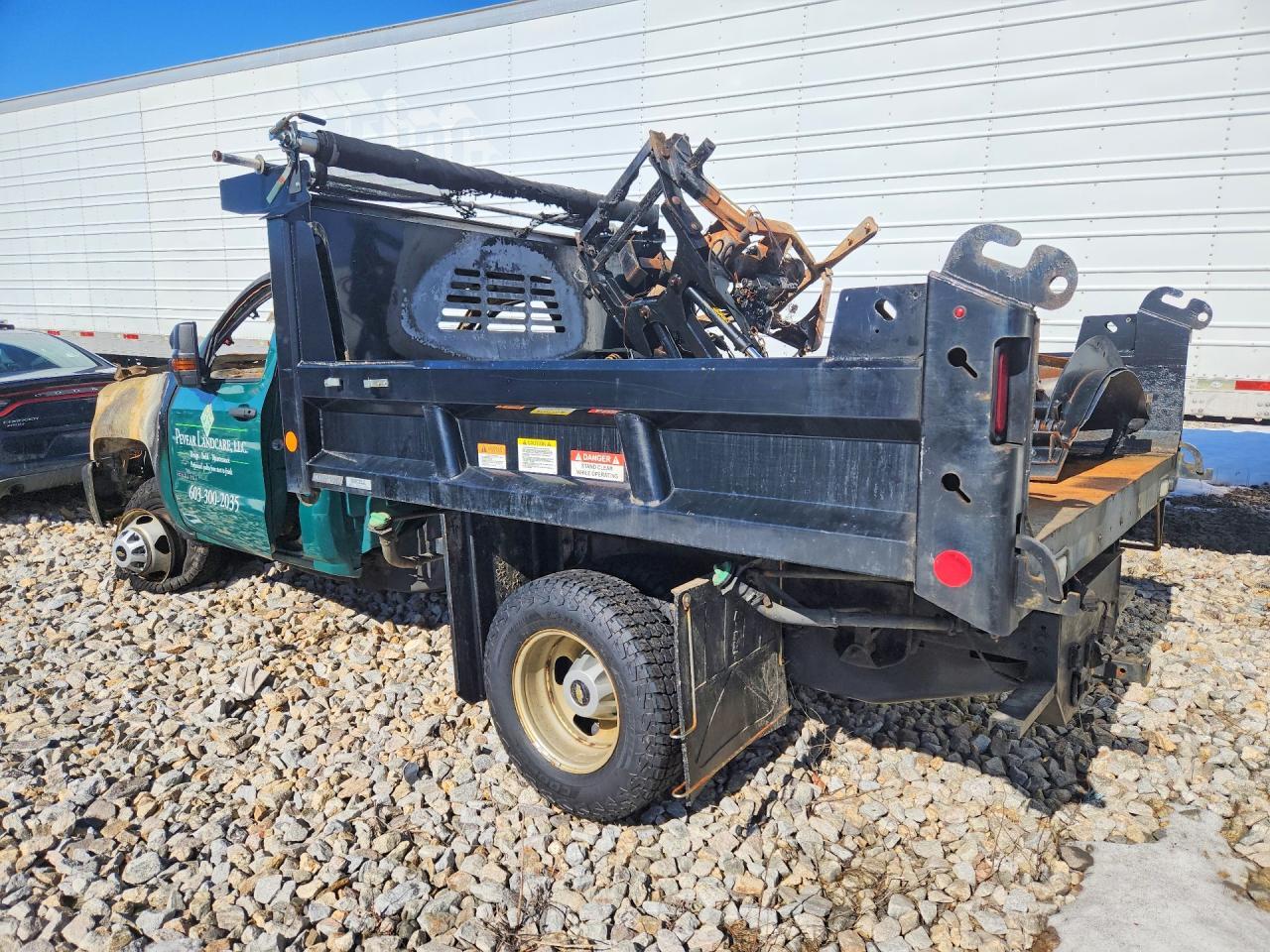 2018 Chev Rolet Silverado Dump Truck