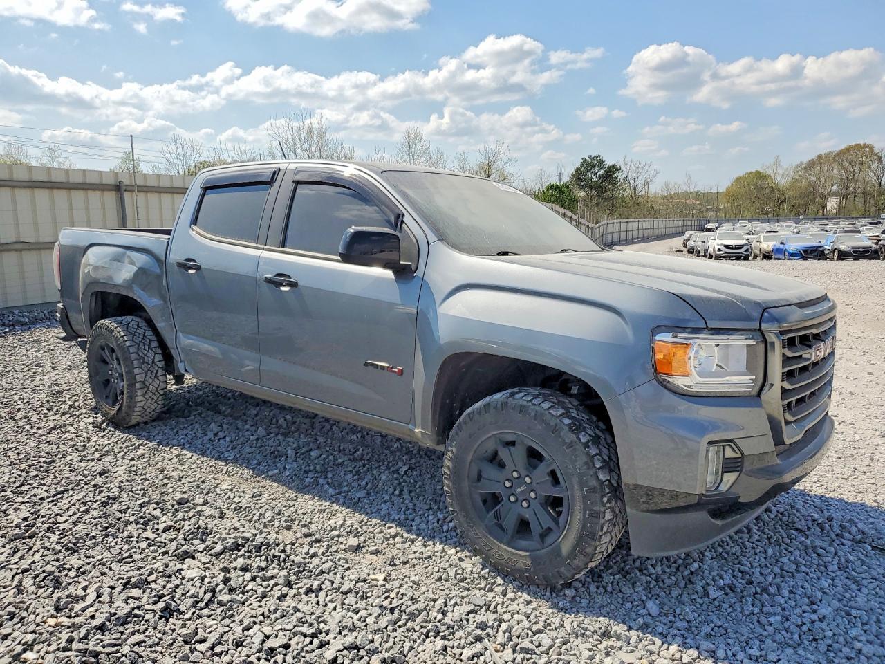 2022 GMC Canyon AT4