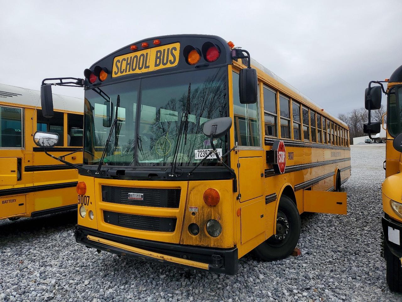 2014 Thomas SAF-T-LINER EFX-School Bus