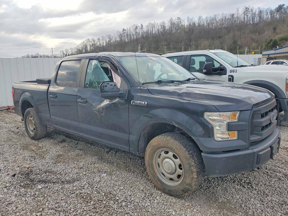 2016 Ford F150 Supercrew