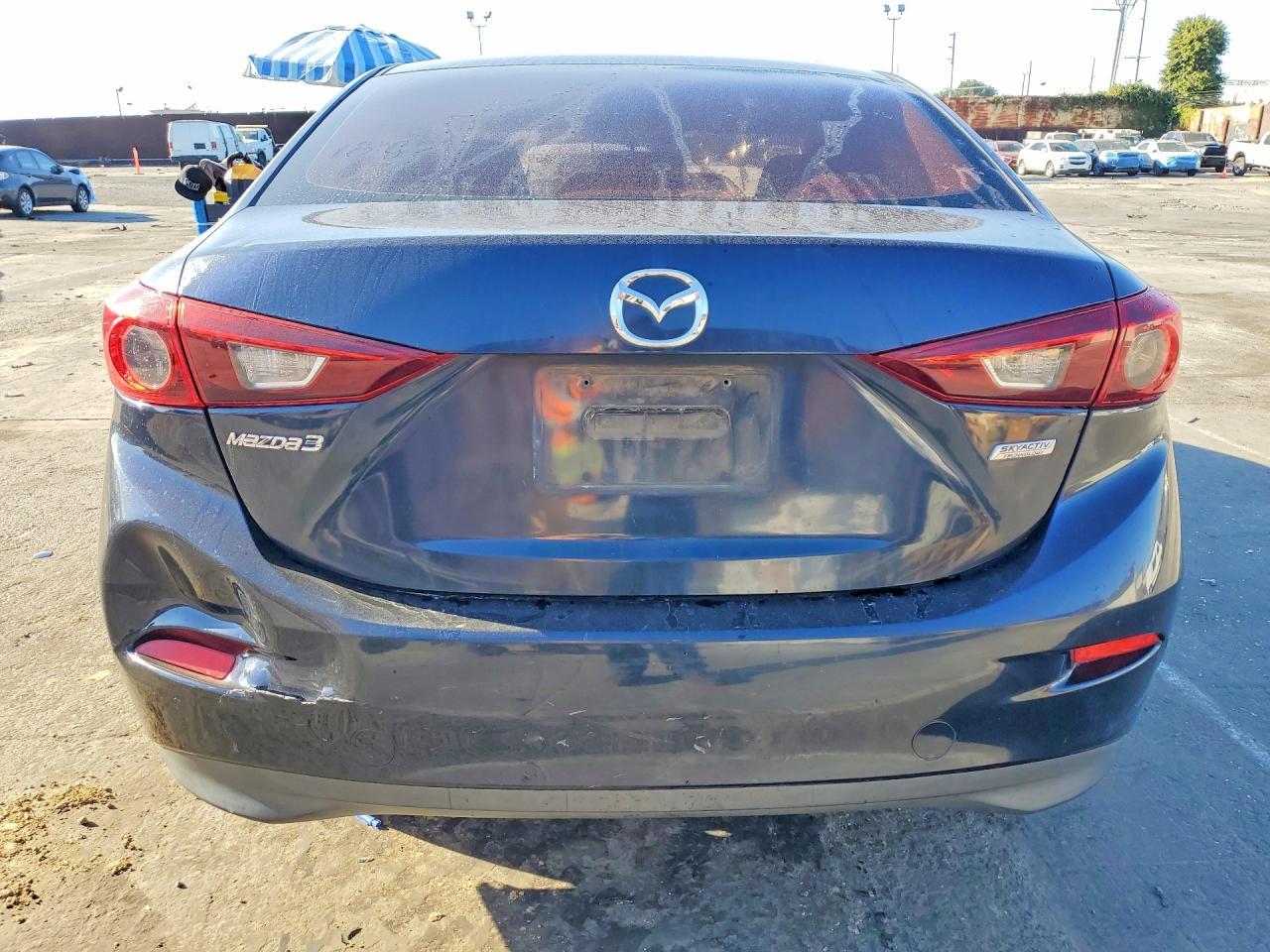 2015 Mazda 3 Sport