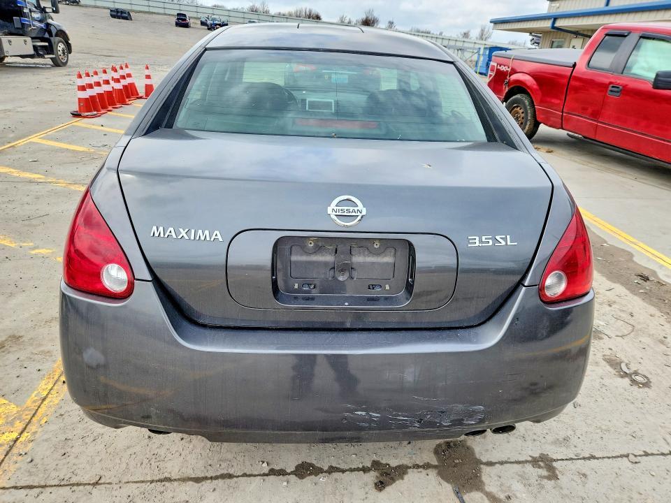 2006 Nissan Maxima 3.5 se