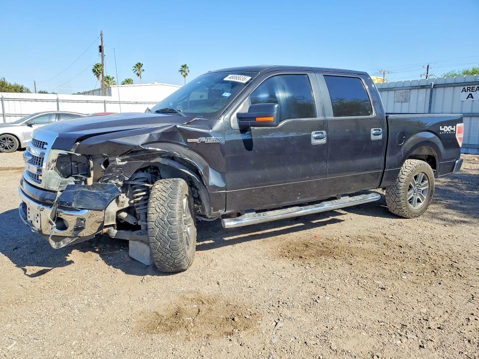 2014 Ford F150 Supercrew