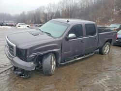 Salvage trucks for sale at Marlboro, NY auction: 2011 GMC Sierra K2500 SLE