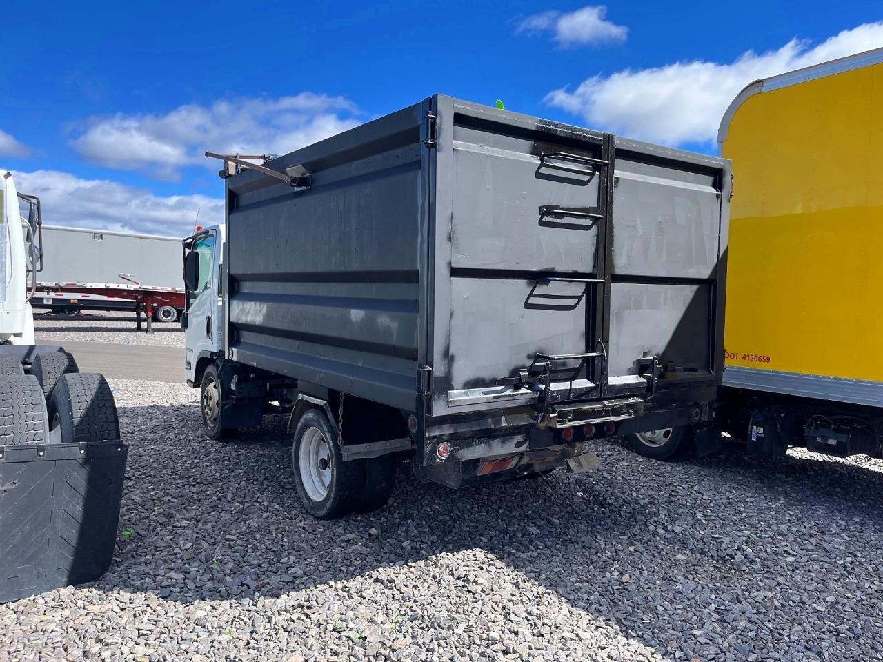 2016 Isuzu NPR HD Dump Truck