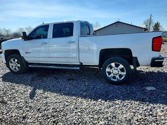 2018 Chevrolet Silverado K2500 Heavy Duty LTZ