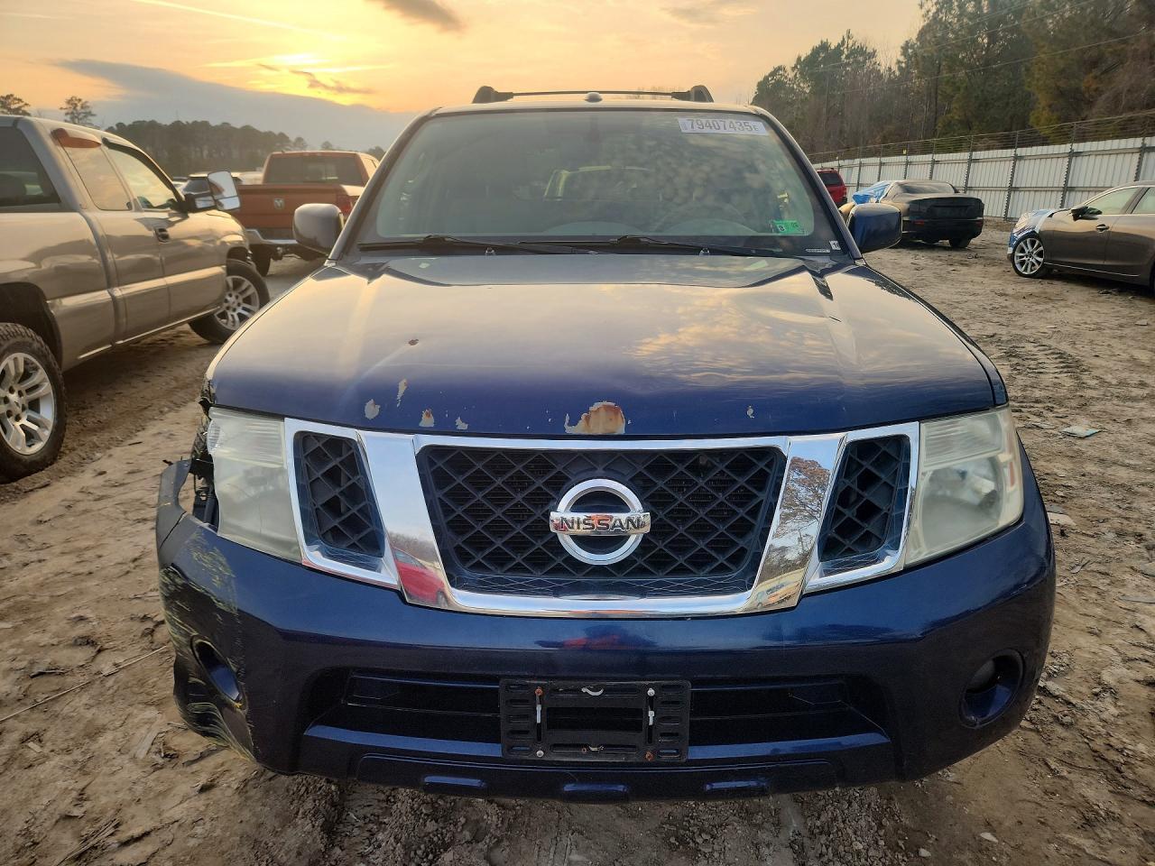 2010 Nissan Pathfinder s
