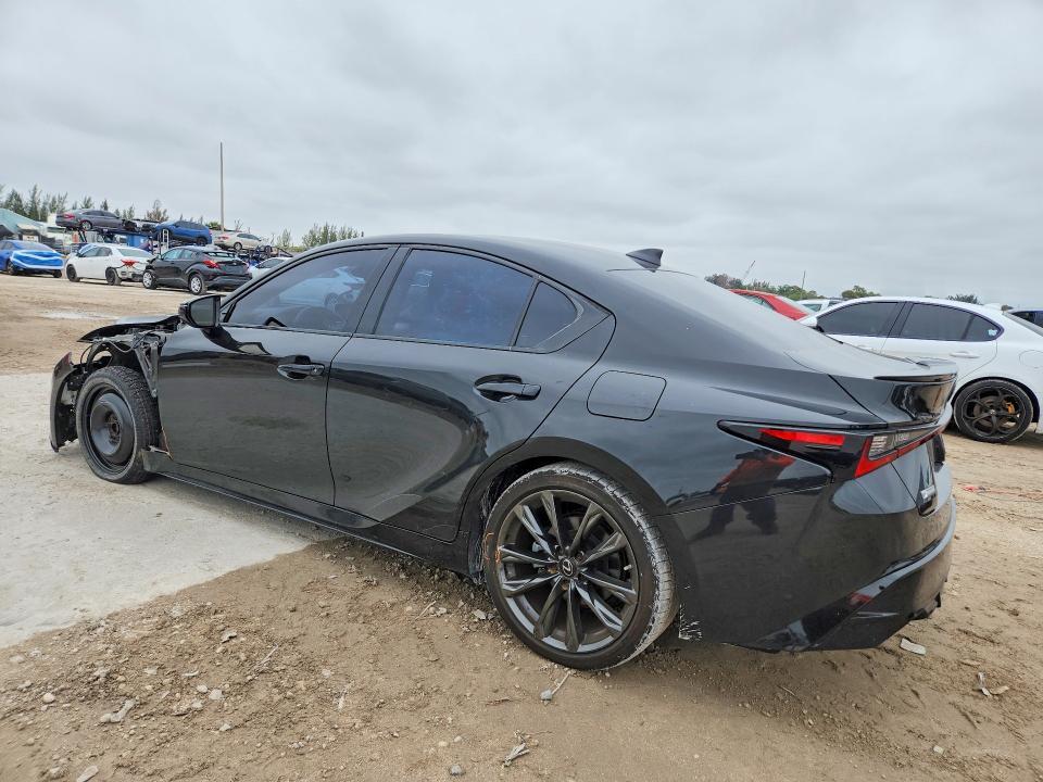 2021 Lexus Is 350 f Sport