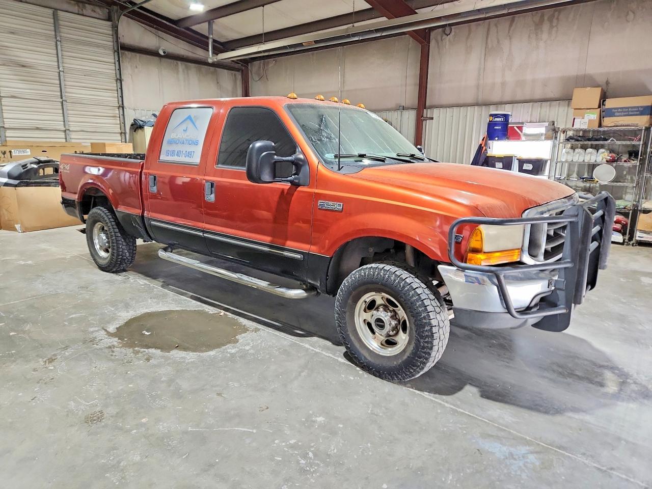 2000 Ford F250 Super Duty